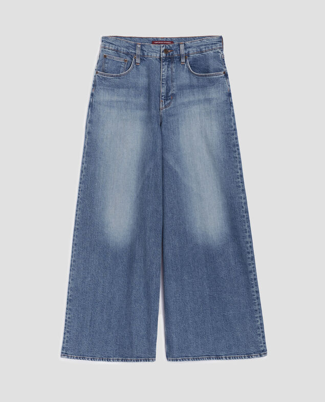 JEANETTE - Wide Jeans H651 vintage wash