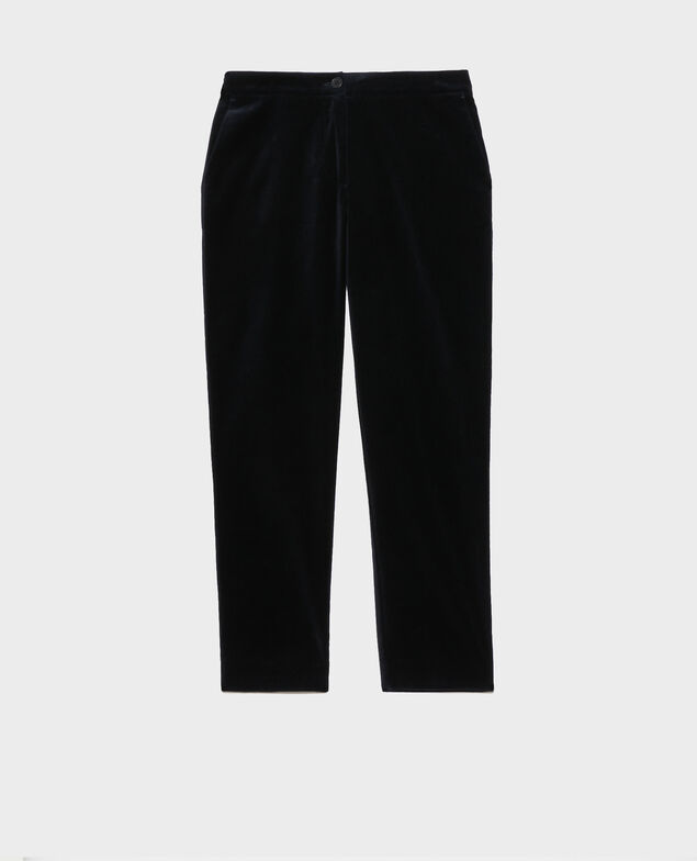 MARGUERITE - Zigarettenhose 6041c navy deep