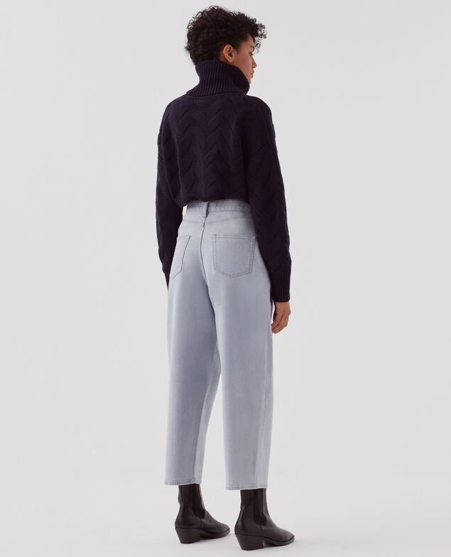 NIKKI - Karottenhose I042 asphalte gray