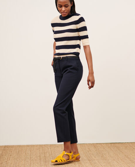 MARGUERITE - Zigarettenhose Night sky Noko
