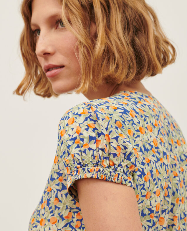 LUDIVINE - Fließendes langes Kleid
