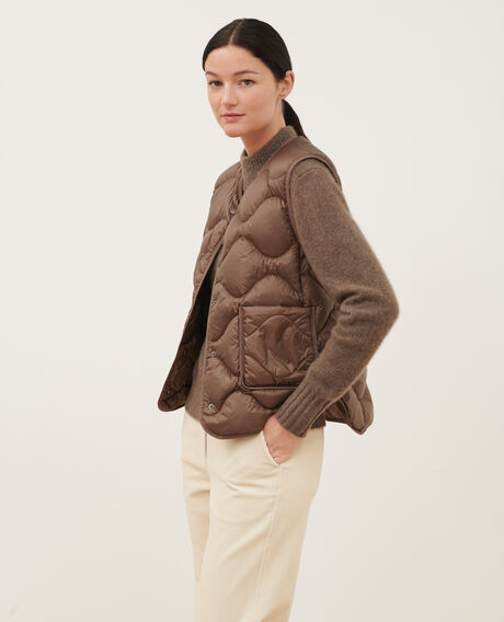 PLUME - Jacke ohne Ärmel