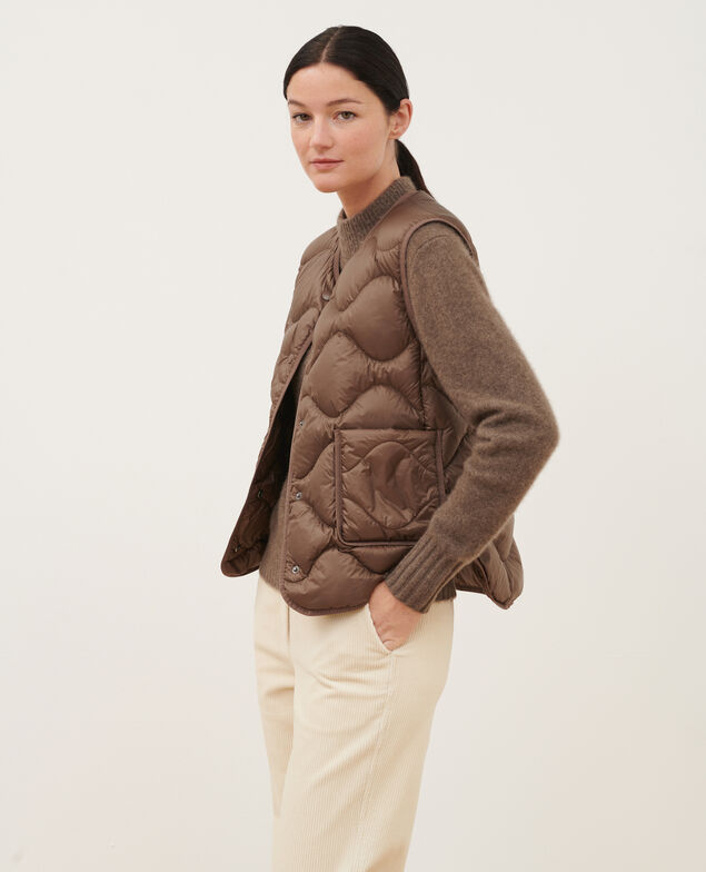 PLUME - Jacke ohne Ärmel