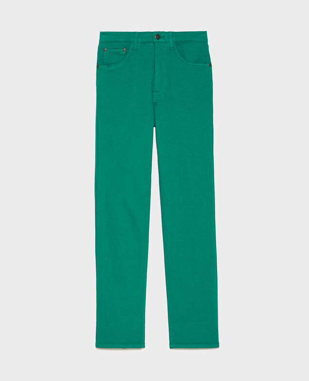 SLIM STRAIGHT - Gerade Jeans Golf green
