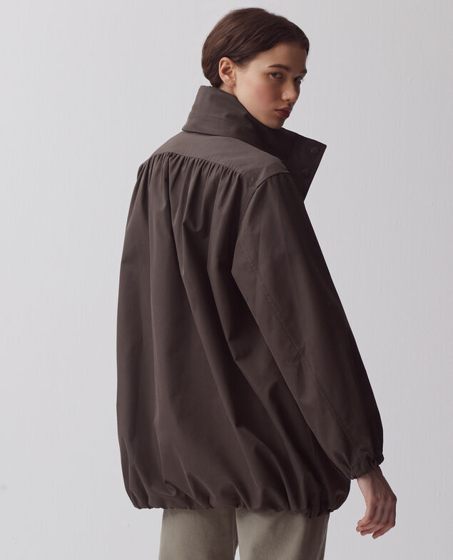 Weiter Parka H080 beluga