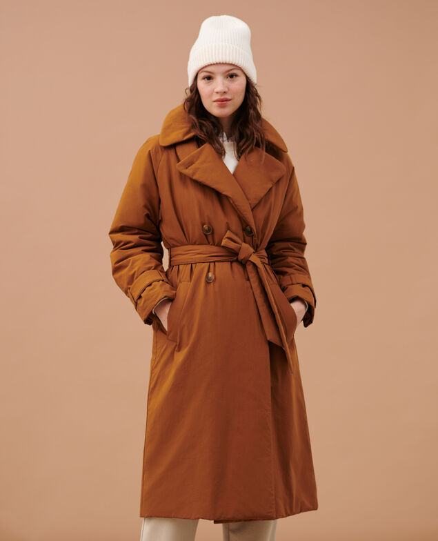 Langer Trenchcoat Monks robe