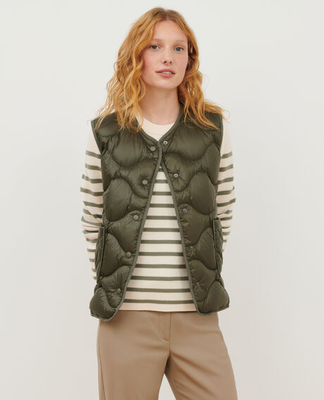 PLUME - Jacke ohne Ärmel 0380 sea turtle green 3sja298n03