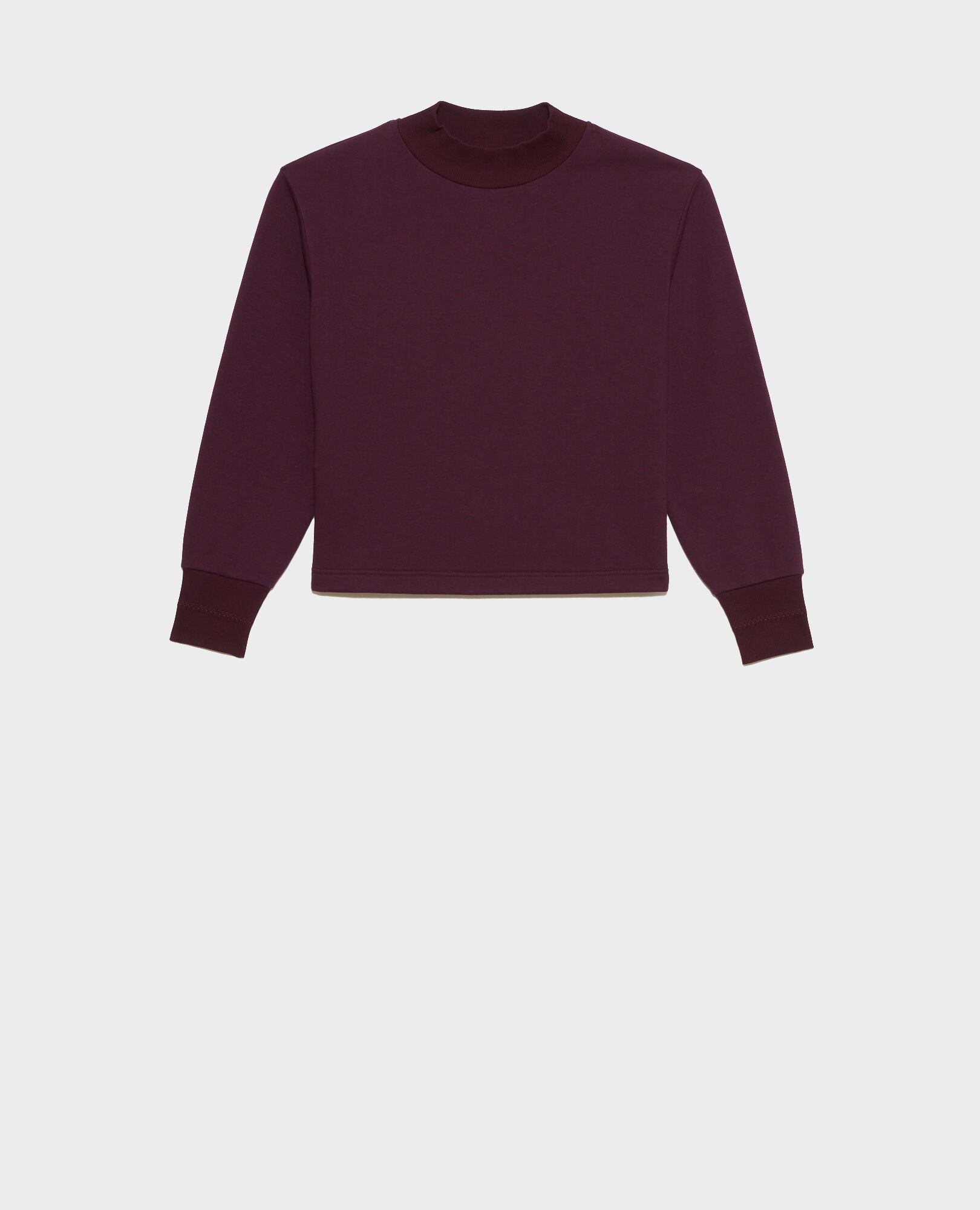 Sweatshirt mit Stehkragen Potent purple Pexone