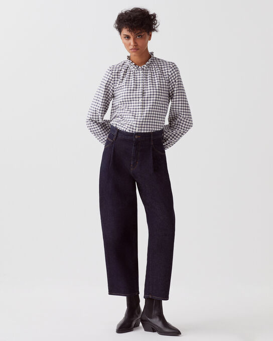 NIKKI - Carrot jeans 0681 RINSE DENIM