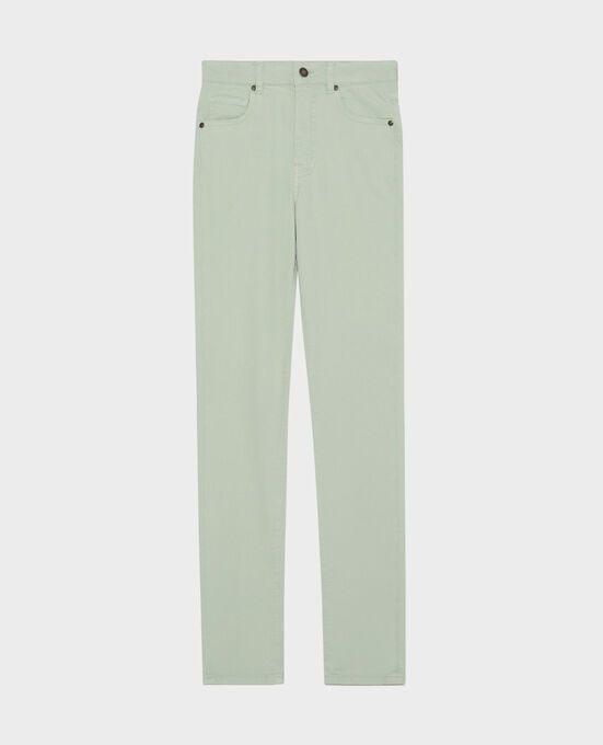 DANI - SKINNY - Jeans aus Baumwolle 7013C 50 LIGHT GREEN
