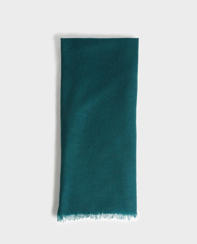Schal aus Kaschmir 8886 55 green