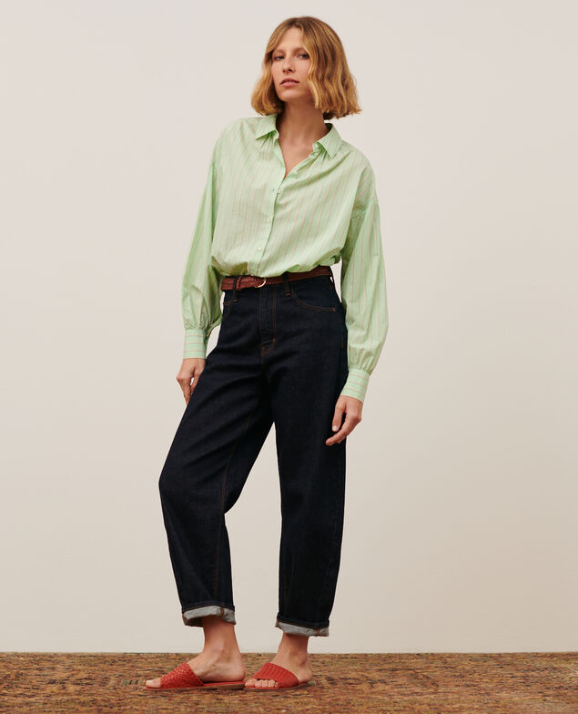 SYDONIE - BALLOON - 7/8-Jeans aus Baumwolle 7203 103 denim