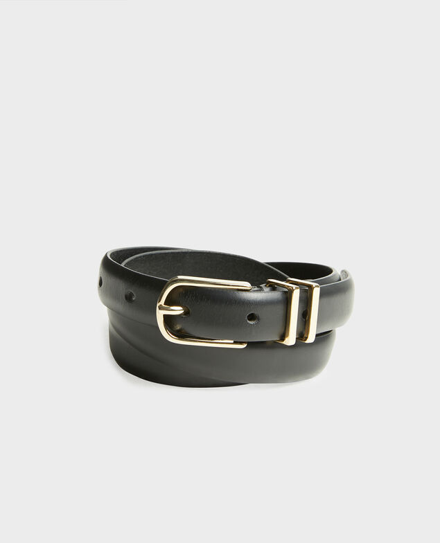 Ledergürtel Black beauty Mendite