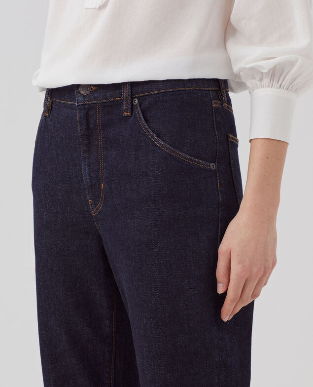 RITA - Slouchy Jeans 0681 rinse denim
