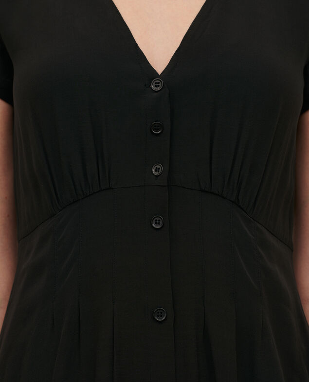Kurzes fließendes Kleid 4216 black_beauty 2sdr810v02