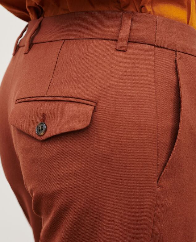 MARGUERITE - Zigarettenhose 8808 18 wine