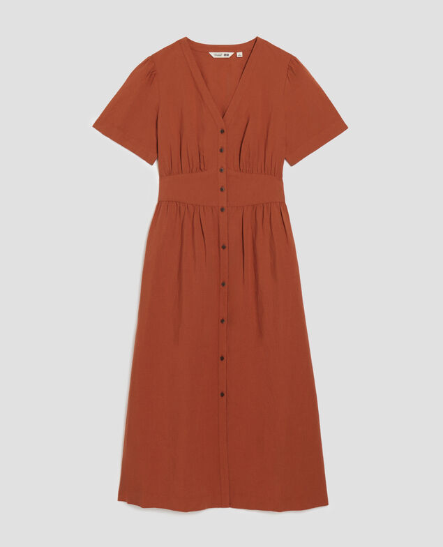 Midi-Kleid U260 orange