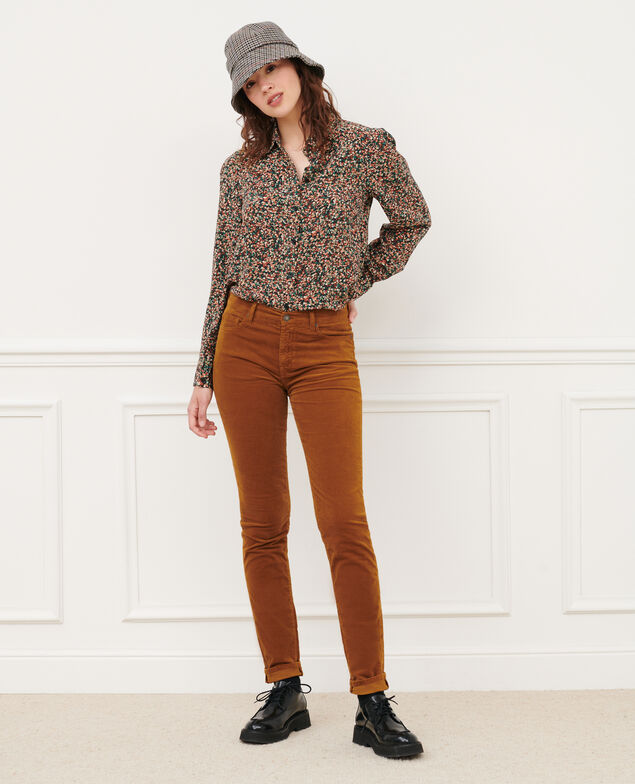 LILI - SLIM - 5-Pocket-Jeans 4233 monks robe Pavelt