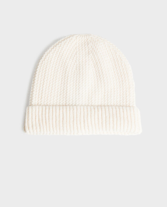 Mütze aus Wolle 8842 01 offwhite