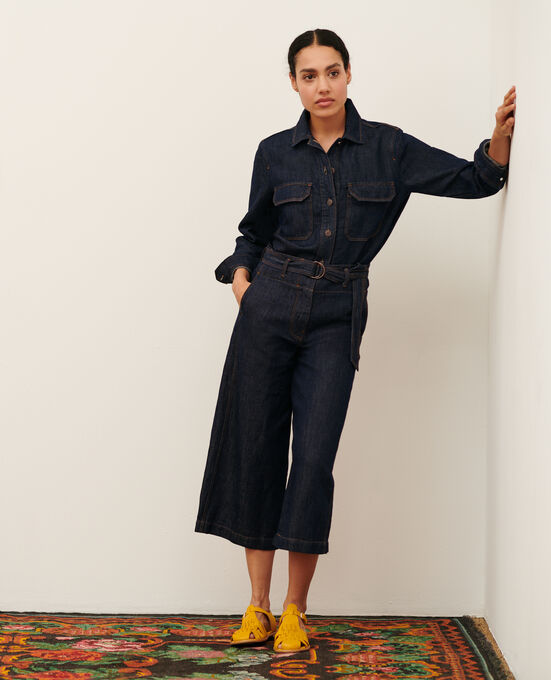 BABETH - Hosenrock 0681 RINSE DENIM