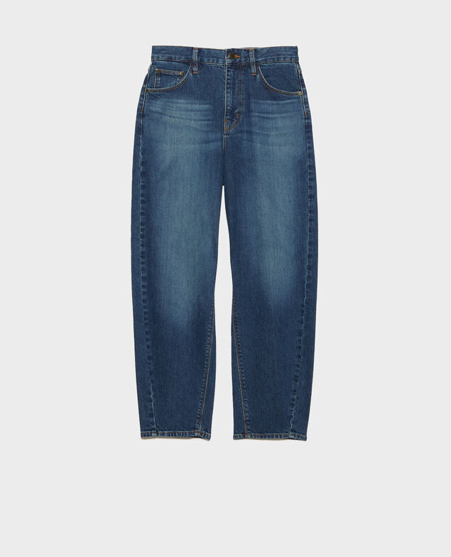 SYDONIE - BALLOON - 7/8-Jeans aus Baumwolle 8888 64 blue