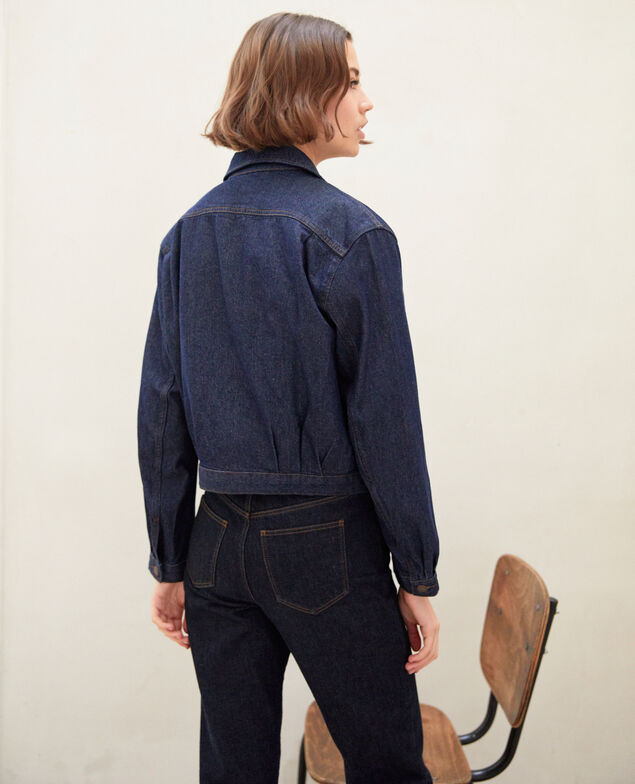 Jeansjacke Blue denim