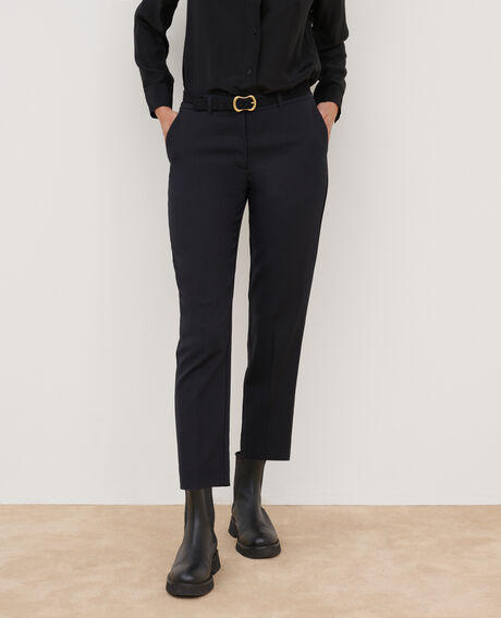 MARGUERITE - Zigarettenhose 4216 black_beauty 2wpa021w04