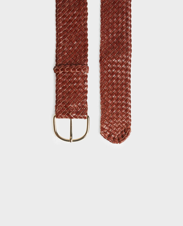 Ledergürtel 8884 34 brown