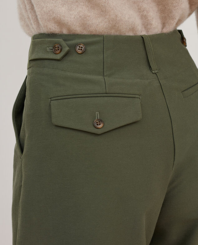PEGGY - Karottenhose aus Jerseytwill
