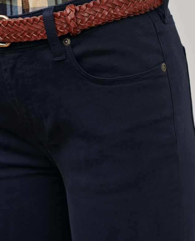 LILI - SLIM - Jeans aus Baumwolle 7012c 69 navy