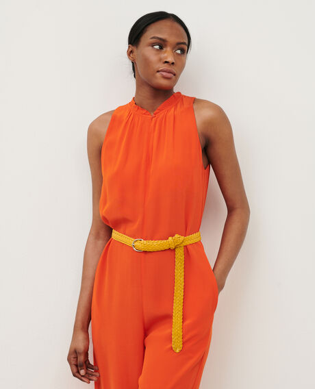 Fließender Overall 7020c 22 orange 2sjp612v02