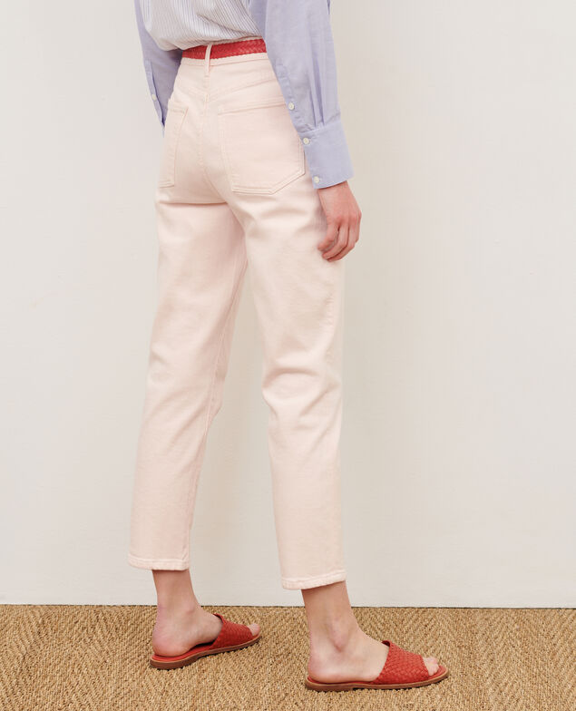 RITA - SLOUCHY – Weite Jeans aus Baumwolle 0100 pink marshmallow