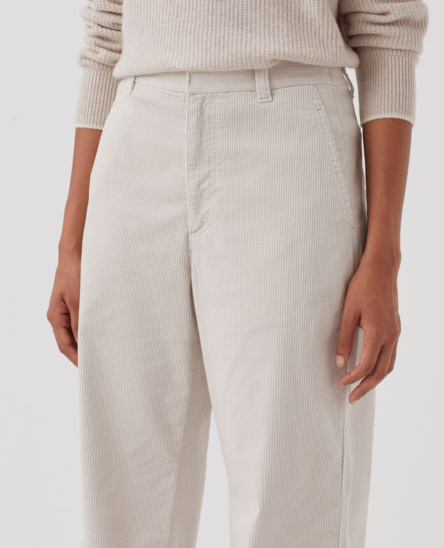 Hose aus Cord U010 white