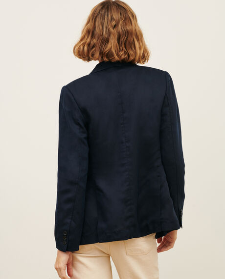 Blazer aus Mischleinen 4277 night_sky 3sja129f02
