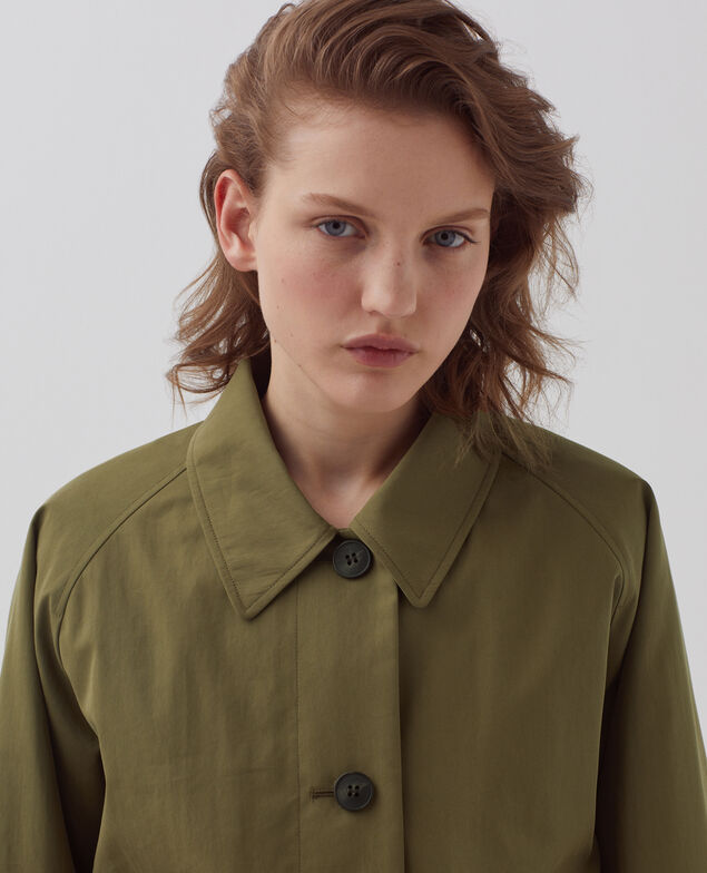 Kurze Jacke H570 military olive