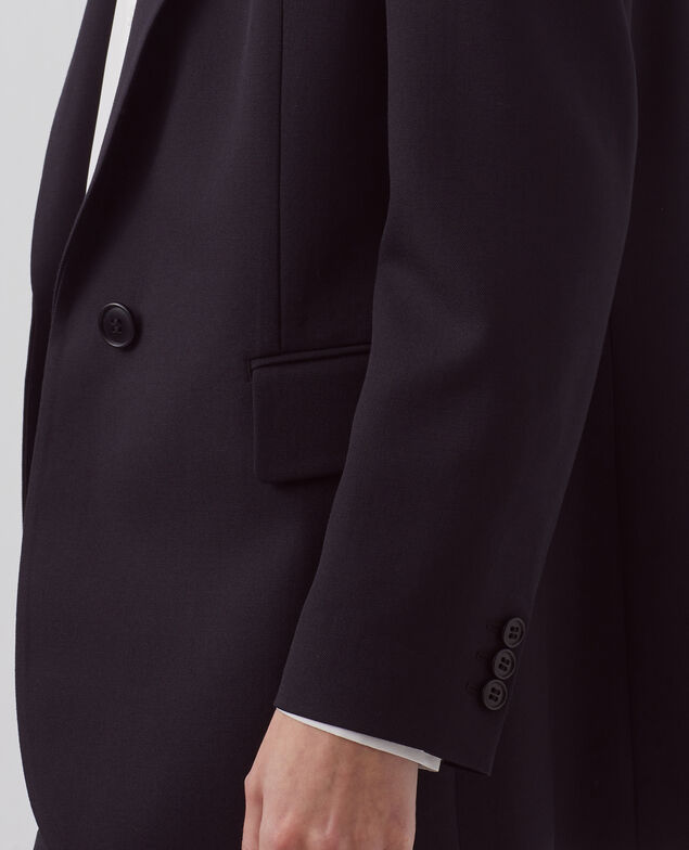 Blazer aus Wolle