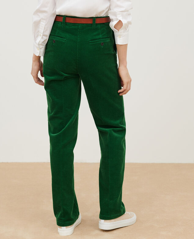 BLANDINE - Gerade Hose aus Cord