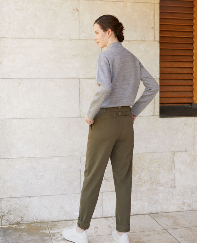 Chino-Hose Grün