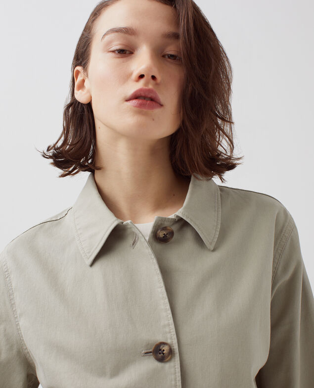 Workwear Jacke H030 abbey stone