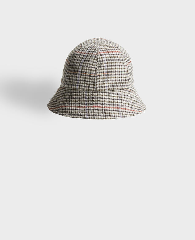 Karierter Bob 8883 02 lightgray