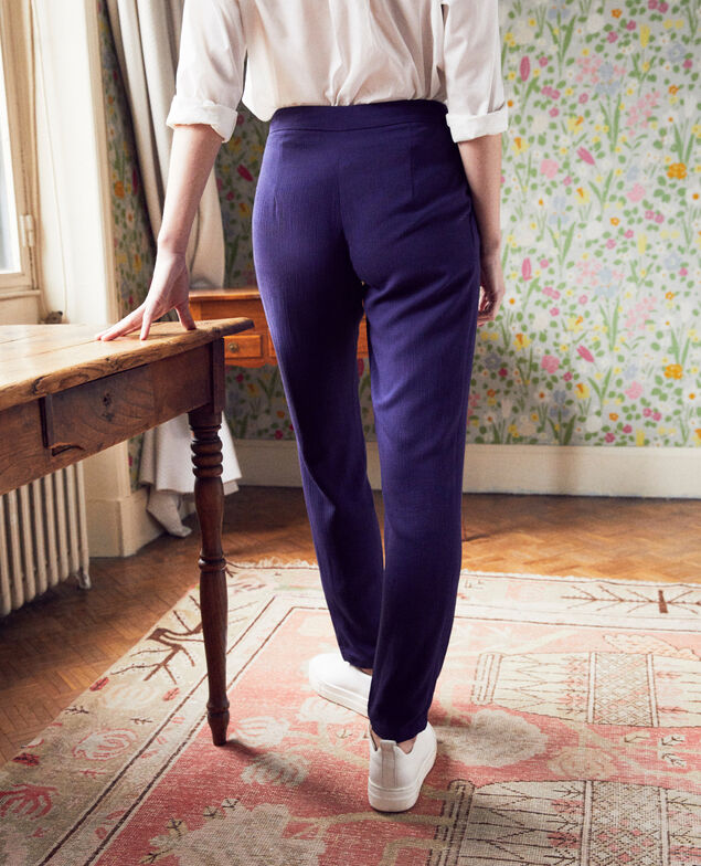 Sarouel-Hose  Evening blue