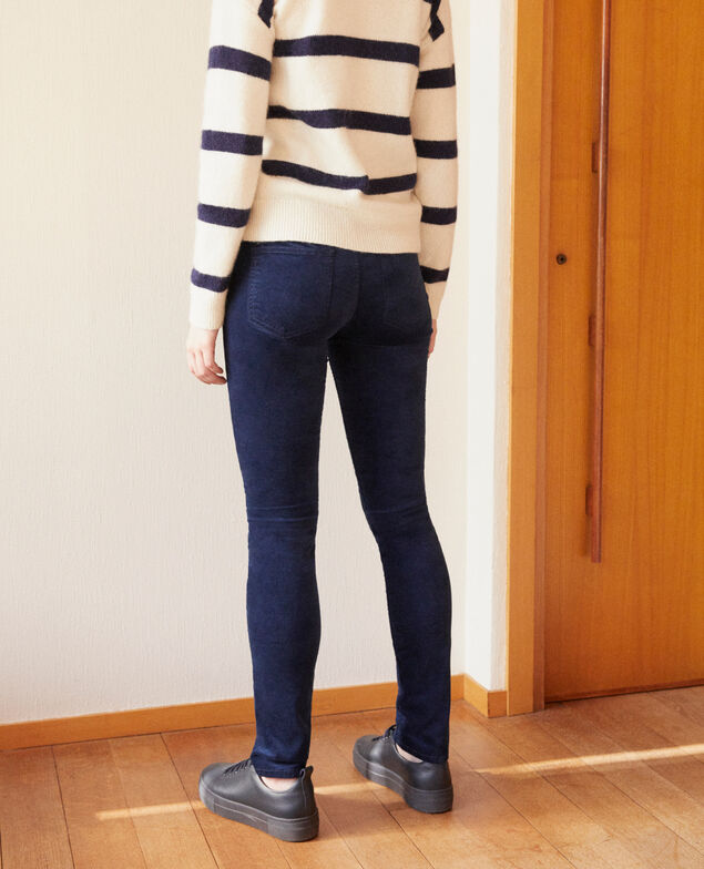 Slim-Jeans Medieval blue
