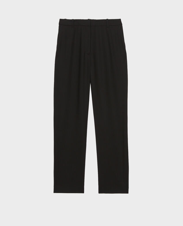 MARGUERITE - Zigarettenhose 7016c 09 black