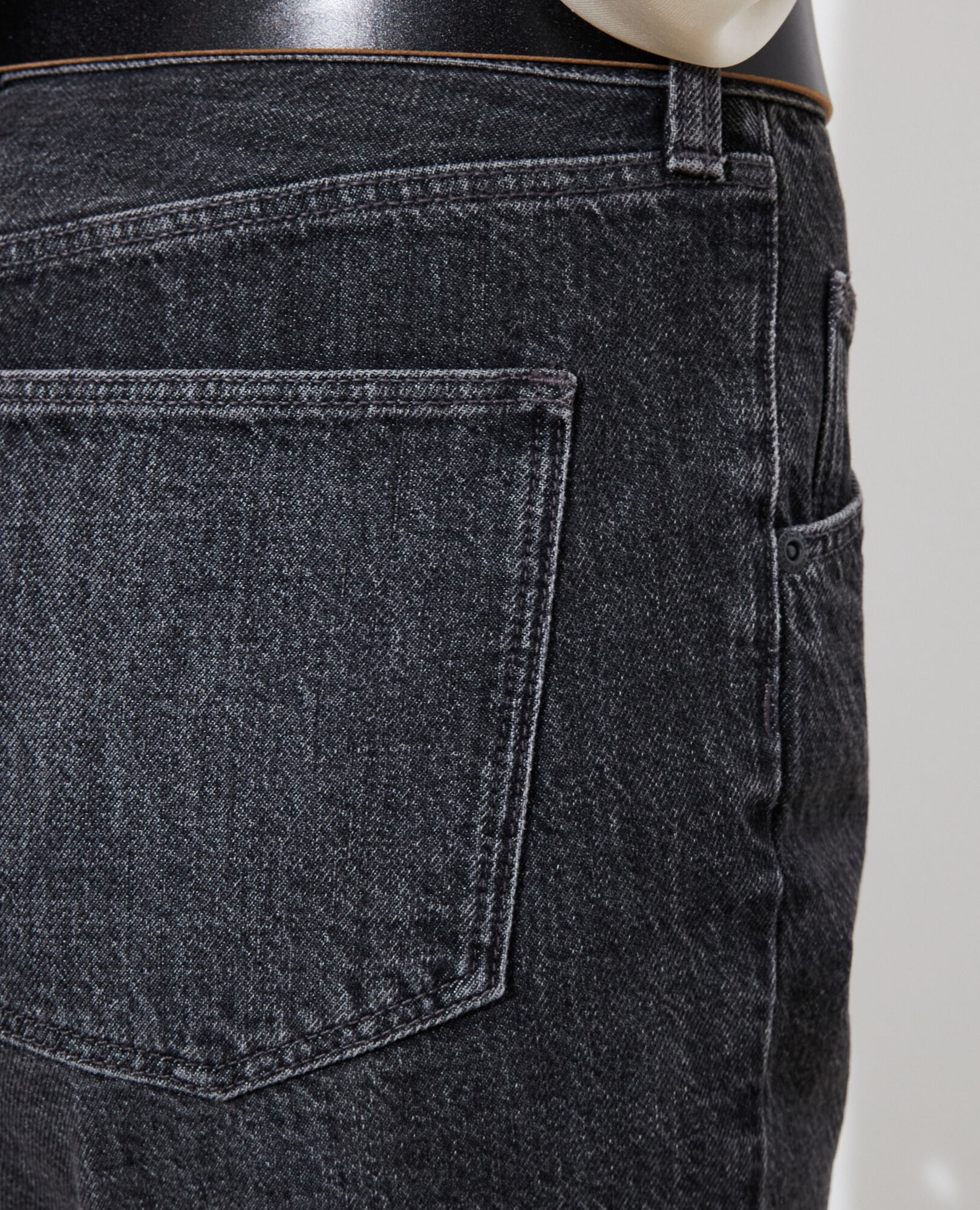 RITA - SLOUCHY - Locker sitzende Low-waist-Jeans Vintage grey Perokey