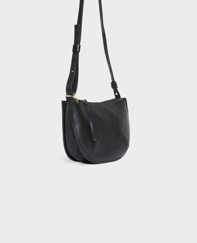 Kleine Ledertasche 09 black