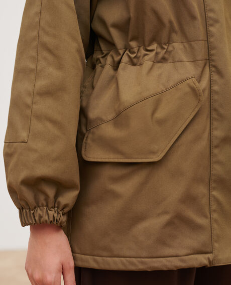 Halblanger Parka