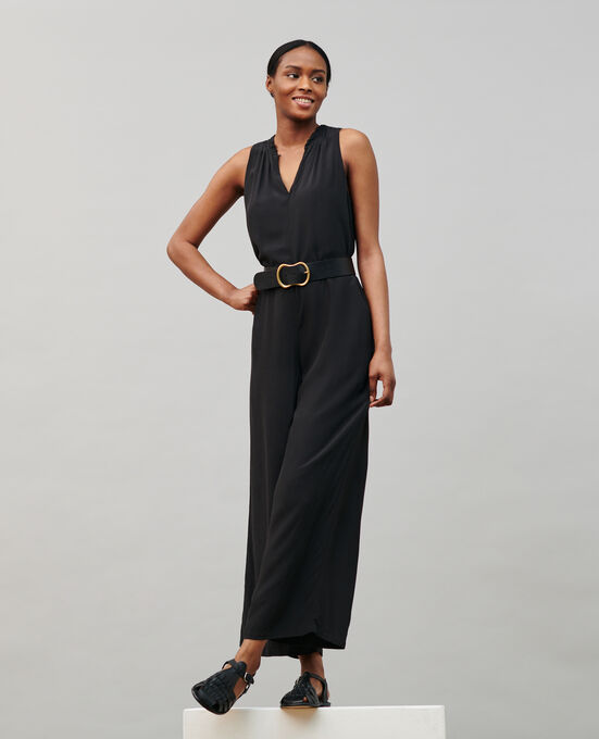 Fließender Overall 09 BLACK