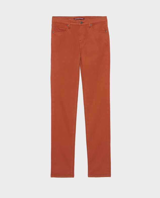 LILI - SLIM - Jeans aus Baumwolle 8808 18 wine