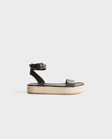 Ledersandalen 8853 09 black 3ss066