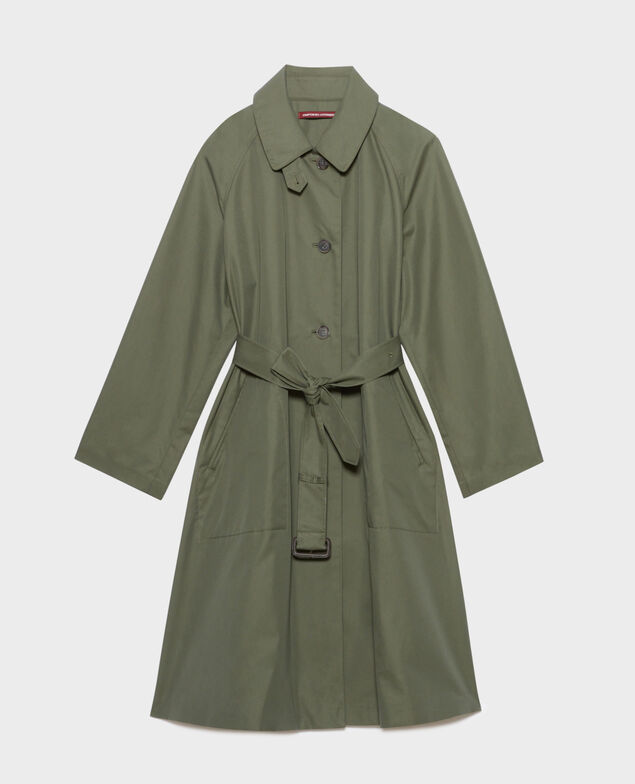 CATHERINE - Weiter Trenchcoat 0571 thyme green